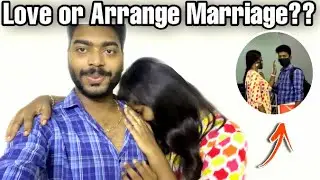 Our Register Marriage Story | Love Marriage or Arrange Marriage ?? | Allu Loves Priya