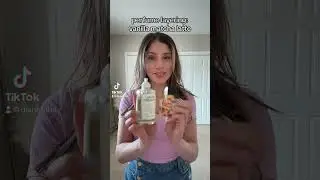 TikTok trend: perfume layering - matcha meditation + ysl libre intense