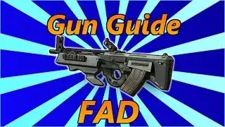 COD Ghost Gun Guide: FAD