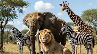 Fun Educational animal videos... Cow funny moment.. 
