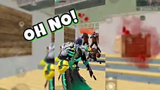 PUBG Mobile GONE WRONG pt. 1!  #Shorts