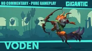 Gigantic - No Commentary - Voden Pure Gameplay (CBT)