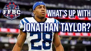 We Can't Touch Jonathan Taylor in Fantasy Football Drafts | FFBC