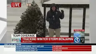 Plow crews hit the roads in Watertown