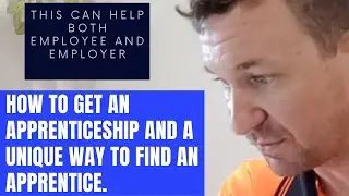 How to get an Apprenticeship and How to find an Apprentice in a unique way?
