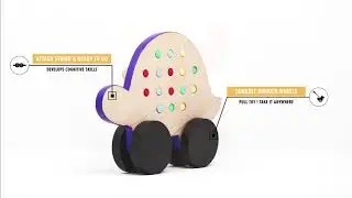 Turtle Memory Toy