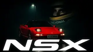 NSX : la supercar qui a fait reculer Ferrari | La lame silencieuse de Honda