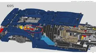 Lego Technic 42083 Bugatti chiron instructions book 2. 1920x1080px 5s 521236