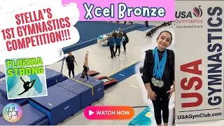 Xcel Bronze Gymnastics Routines #floridastronginvite