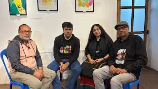 At colors of courage 2025 , with Binayak RuKu