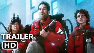 GHOSTBUSTERS: MINACCIA GLACIALE Trailer Italiano (2024)