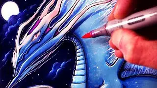 Let's Draw an AIR DRAGON - FANTASY ART FRIDAY