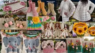 Estos son los mas hermosos Tejidos a Crochet Aprende Vende Emprende Ideas para Decorar Crea Negocio