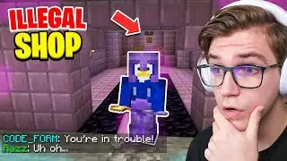 Craftnite: #124 - I OPENED AN *ILLEGAL* SHOP...