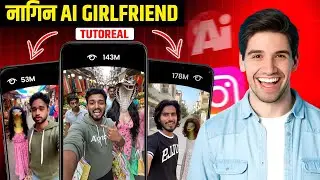 Viral AI Video Kaise Banaye | Create Viral Nagin Girlfriend Videos with Free AI Tools🔥