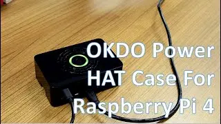 OKDO Power-HAT Case for Raspberry Pi 4 Installation Guide #raspberrypi