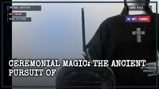 Ceremonial Magic: The Ancient Pursuit of Unseen Forces | Esoteric History Documentary