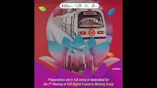 Hyderabad to become host to #G20DEWG from today