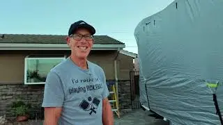 How RV Cloud Travel Trailer Cover Work #UsCarCover