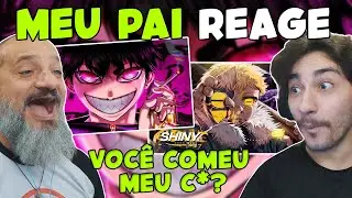 ISSO FOI INSANO! - NOAH & KALEB | ANIRAP | SHINY  - REACT
