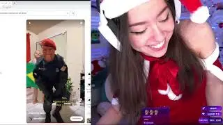 MICTIA CUMPLE APUESTA Y BAILA EL TIN TIN TAN Y MERLINA 👩💃