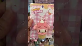 Sanrio Keychain #sanrio #kuromi #mymelody #cinnamoroll #shortvideo #shorts #short #trending #video