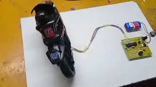 Bike Theft Alarm by Creative Electronics