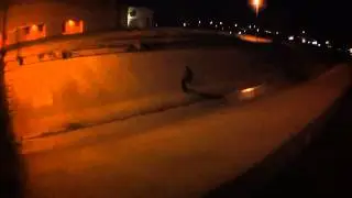 Albuquerque ditch skating.