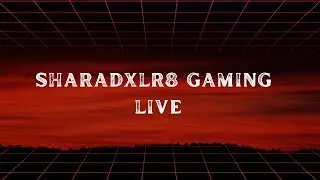 Call of duty mobile Sharadxlr8 Gaming Live