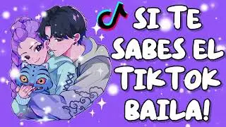 SI TE SABES EL TIKTOK BAILA! - 2026