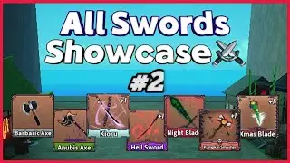 All Swords Showcase #2 ⚔️ | King Legacy!!