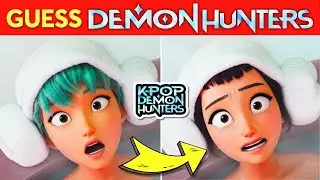 Guess The K-Pop Demon Hunters SWAP Quiz 😱 | You Are Already Wrong!!! | Quiz Lab