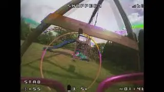 snapper7 mini brushless drone garden fun track