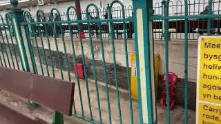 Newport (South Wales) Railway Station 