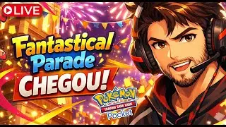 🔴 TESTANDO ALGUNS DECKS | Novas Cartas & Stadium | Pok&eacute;mon TCG Pocket | LIVE | FeLLz