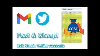 Bulk Twitter Accounts Creator &ndash; Fast & Cheap!