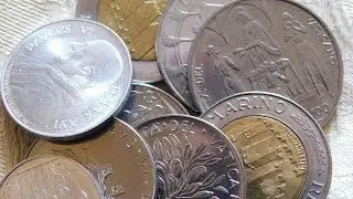 San Marino & Vatican Coin Collection!