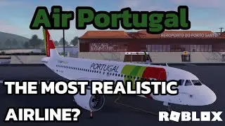 THE MOST REALISTIC AIRLINE? | Roblox airline review 