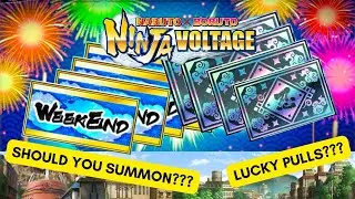 NxB NV: Limited Weekend Ticket Summon!! | Must watch!! How lucky is this?? Should you summon??