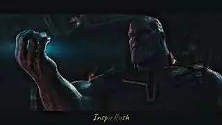 Thanos Motivation | Inspirrush 