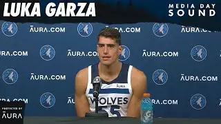 “I Feel Really Confident Going Into This Year.” | Luka Garza Media Day Sound | 09.28.23