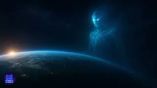 The Blue Planet - Short Cosmic Sci-Fi Story Audiobook