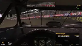 Iracing: Chili bowl with pro late models.