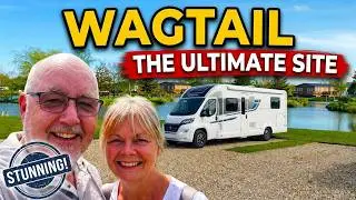 WAGTAIL COUNTRY PARK the Ultimate Caravan Site In Grantham