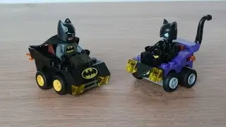 LEGO DC COMICS SUPER HEROES 76061 Mighty Micros Batman vs Catwoman