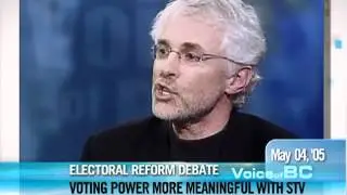Andrew Petter - Voting Power More Meaningful With STV