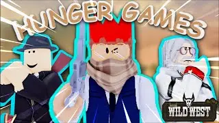 I PARTICIPATED In The Wild West YouTuber Hunger Games!
