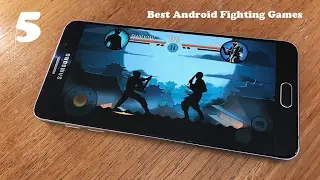 Top 5 Best Fighting Games For Android 2017 - Fliptroniks.com
