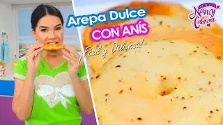 Arepa dulce con Anís