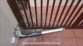 FBM 929 Arm Auto Gate System Review - Famous Auto Gate Company Malaysia